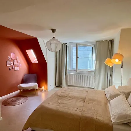 아파트 Goldloeckchen, 80 Qm 2-room Im Herzen Der Detmolder Innenstadt *