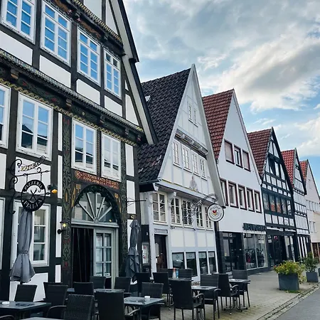 Apartmán Goldloeckchen, 80 Qm 2-room Im Herzen Der Detmolder Innenstadt Detmold