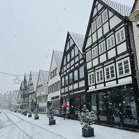 Goldloeckchen, 80 Qm 2-room Im Herzen Der Detmolder Innenstadt *
