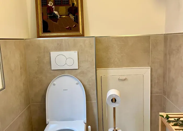 Apartmán Goldloeckchen, 80 Qm 2-room Im Herzen Der Detmolder Innenstadt Detmold