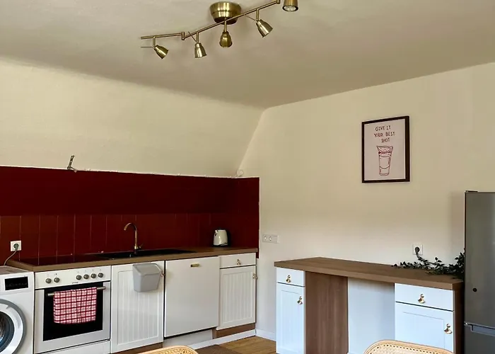 Apartmán Goldloeckchen, 80 Qm 2-room Im Herzen Der Detmolder Innenstadt Detmold
