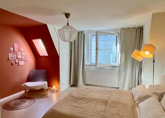 Apartamento Goldloeckchen, 80 Qm 2-room Im Herzen Der Detmolder Innenstadt *
