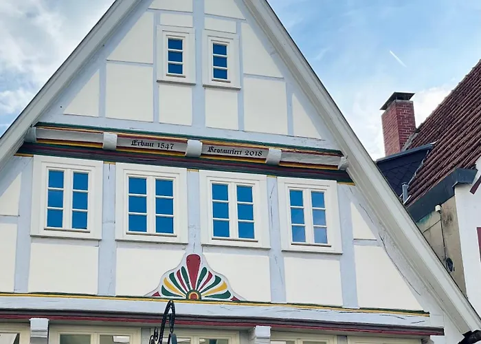 Goldloeckchen, 80 Qm 2-room Im Herzen Der Detmolder Innenstadt