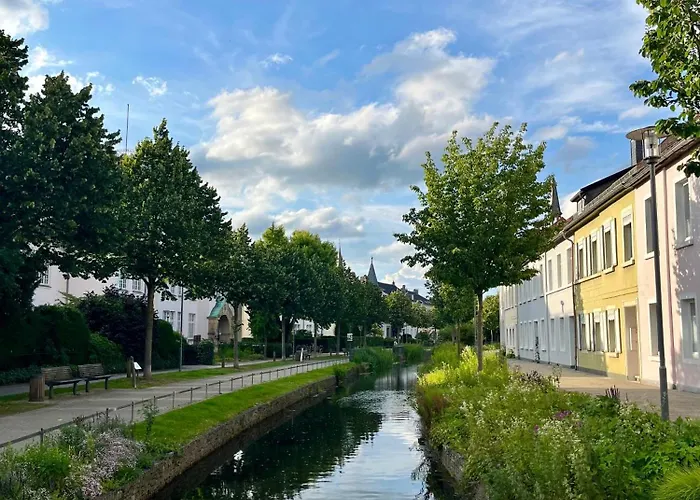 Goldloeckchen, 80 Qm 2-room Im Herzen Der Detmolder Innenstadt Apartmán *