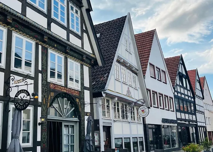 Apartmán Goldloeckchen, 80 Qm 2-room Im Herzen Der Detmolder Innenstadt Detmold