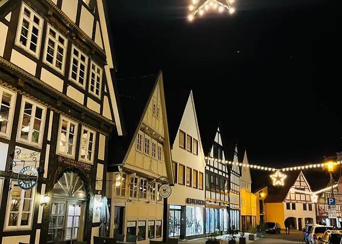 Goldloeckchen, 80 Qm 2-room Im Herzen Der Detmolder Innenstadt *