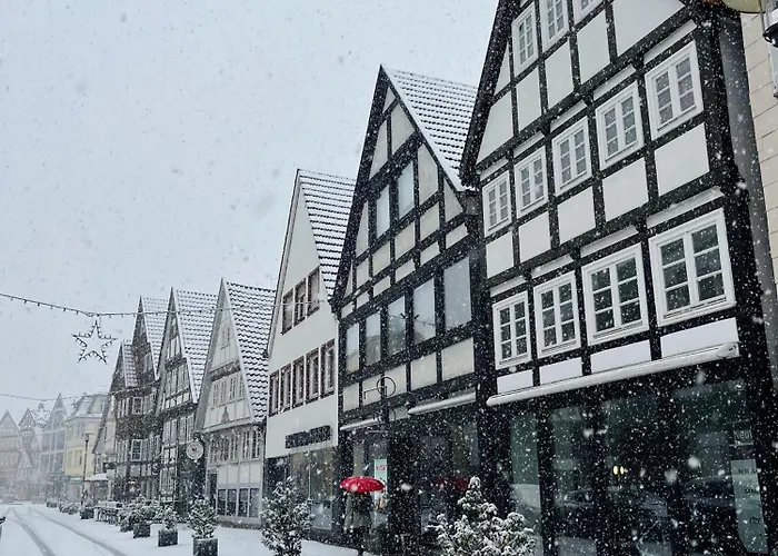 Goldloeckchen, 80 Qm 2-room Im Herzen Der Detmolder Innenstadt *
